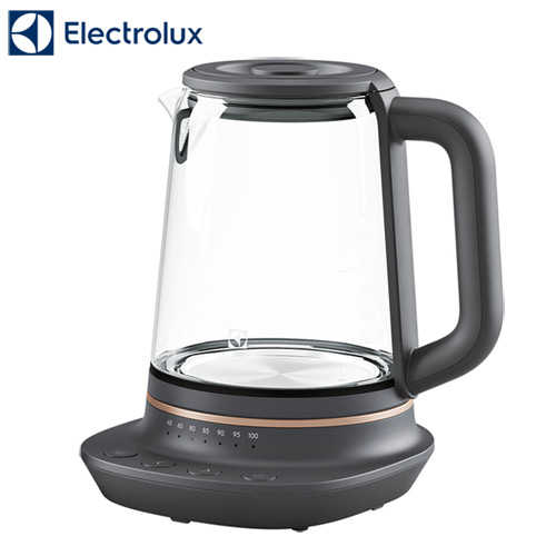 Electrolux 伊萊克斯 E7GK1-73BP 玻璃溫控電茶壺 1.7L 快煮壺