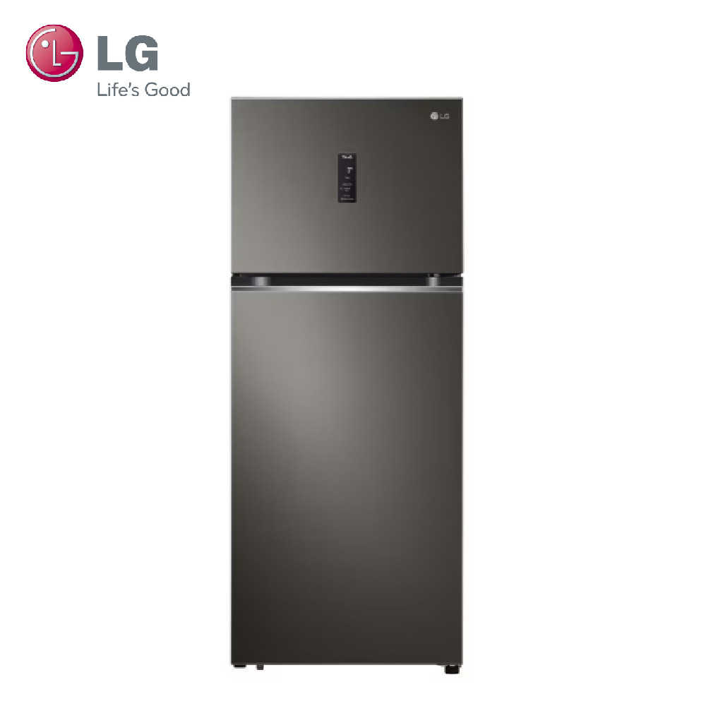 LG 樂金 GN-HL392BSN 雙門冰箱 智能變頻 395L 星夜黑（冷藏305／冷凍90）