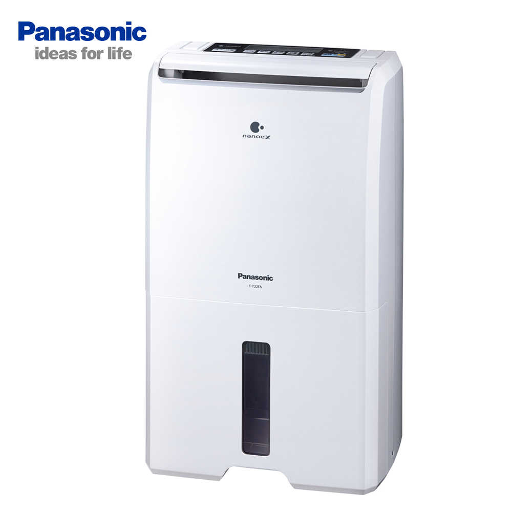 Panasonic 國際 F-Y22EN 除濕機 11L/日 能源效率第1級