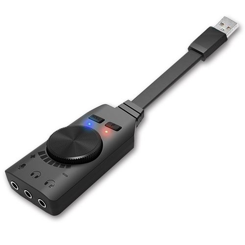 虛擬7.1聲道USB外接遊戲音效卡
