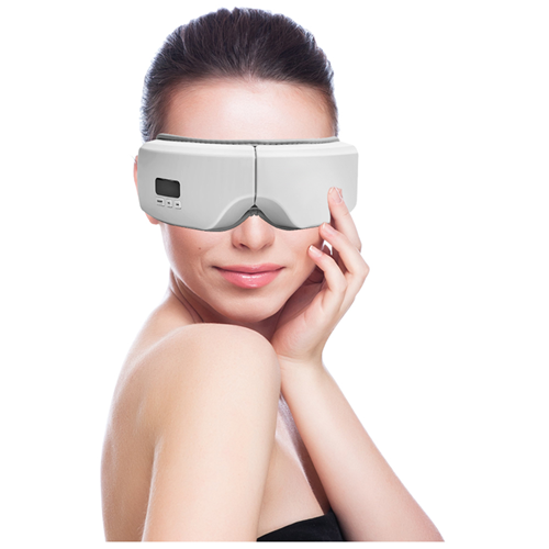 KM3智能氣壓熱敷按摩眼罩