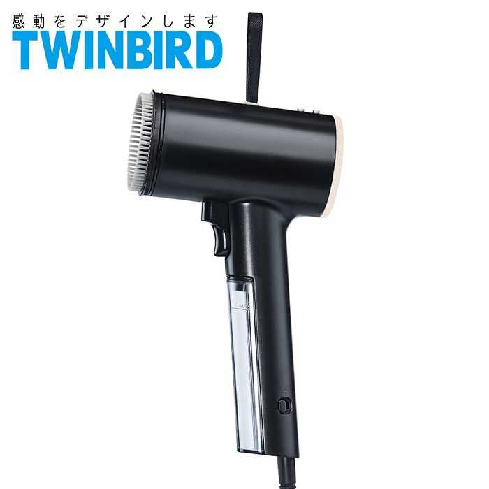 TWINBIRD美型蒸氣掛燙機(TB-G006TW)