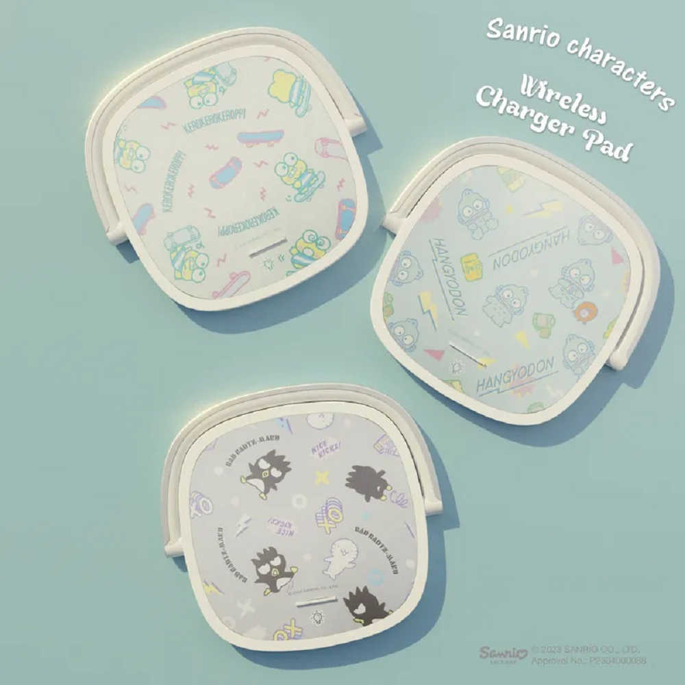 三麗鷗 酷企鵝 繽紛派對 小夜燈無線充電盤