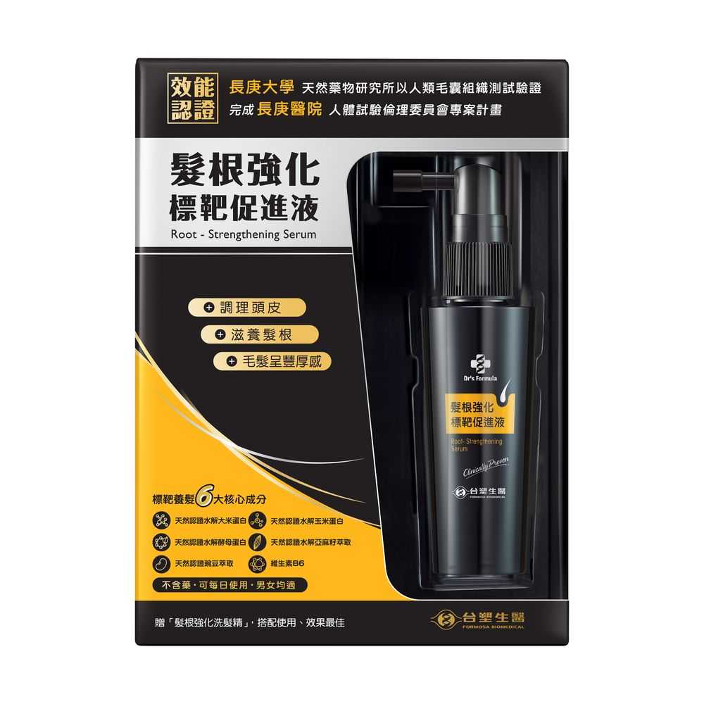 《台塑生醫》Dr’s Formula髮根強化標靶促進液50ml