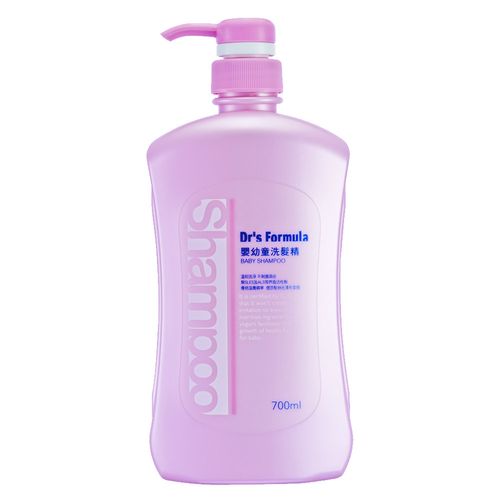 《台塑生醫》Dr's Formula嬰幼童洗髮精700ml(3瓶)