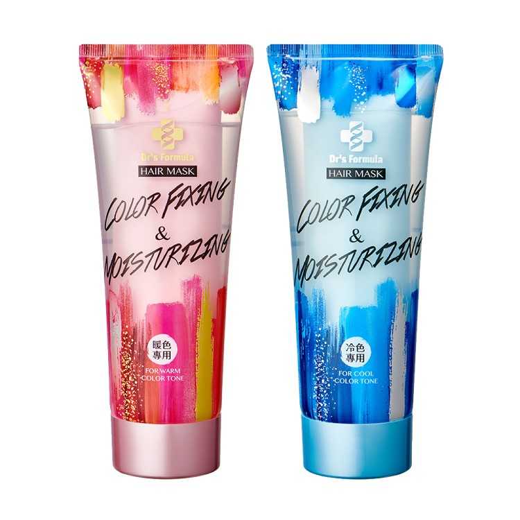 《台塑生醫》Dr’s Formula 光感奇蹟護髮膜(暖色/冷色專用) 210g*1入