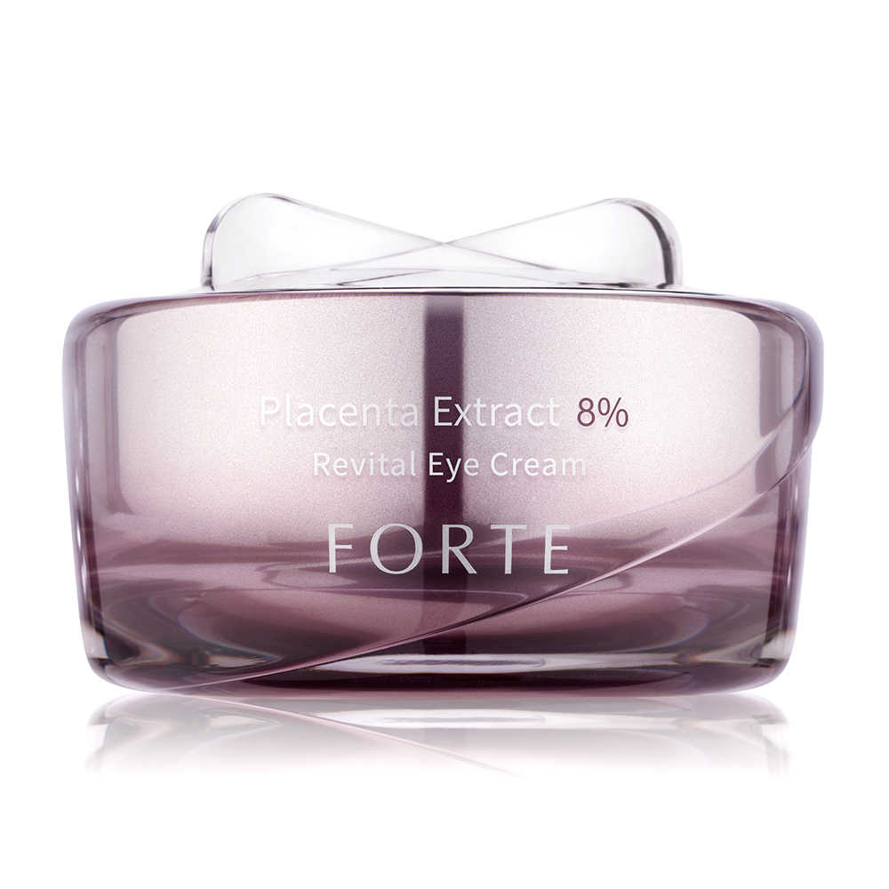 【FORTE】8%精純胎盤素肌活眼霜(25ml/瓶) 1瓶/2瓶組