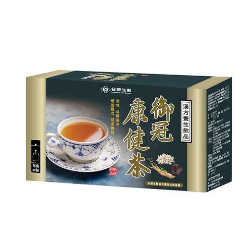 即期良品【台塑生醫】御冠康健茶(20包/盒)-效期至2025/11/21