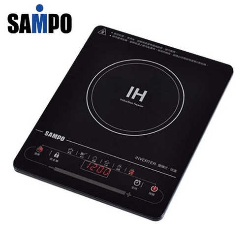 【SAMPO聲寶】超薄觸控變頻電磁爐 (KM-SF12Q)