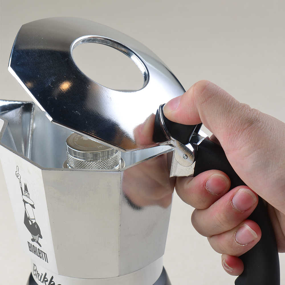 Bialetti Brikka 新款加壓摩卡壺 聚壓 咖啡壺 4人份