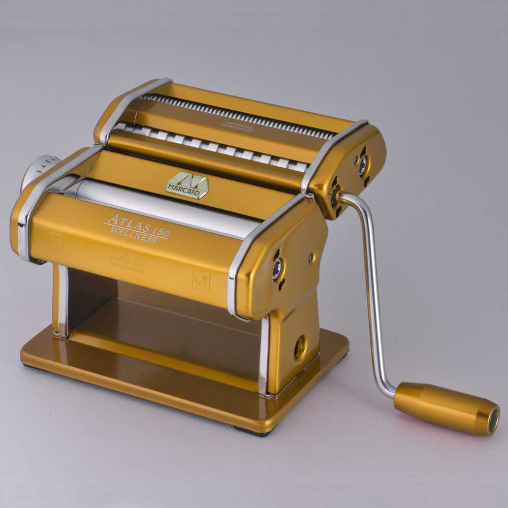 marcato atlas 150 制面机 分离式 压面机 奢华金 义大利制