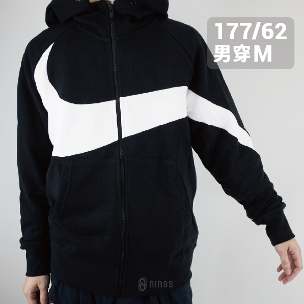 【有閑運動】 NIKE SPTCAS SWOOSH HOODIE JACKET 連帽外套