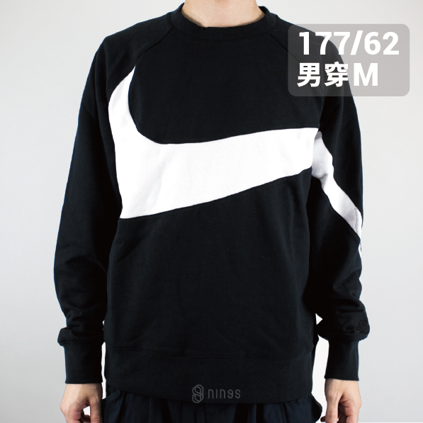 【有閑運動】NIKE SPTCAS SWOOSH SWEATSHIRT 衛衣
