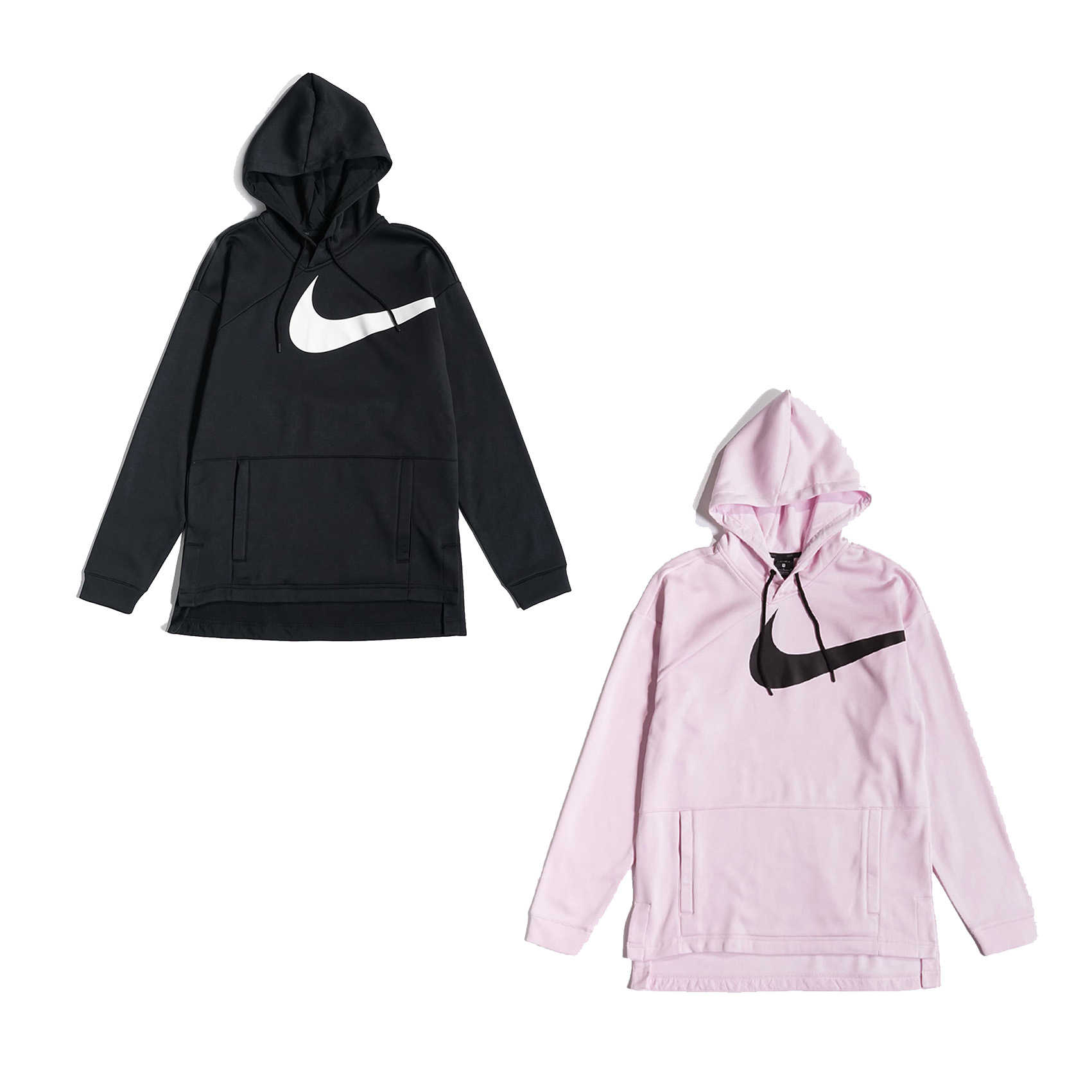 【有閑運動】NIKE THRMA DRI FIT SWOOSH 粉/黑