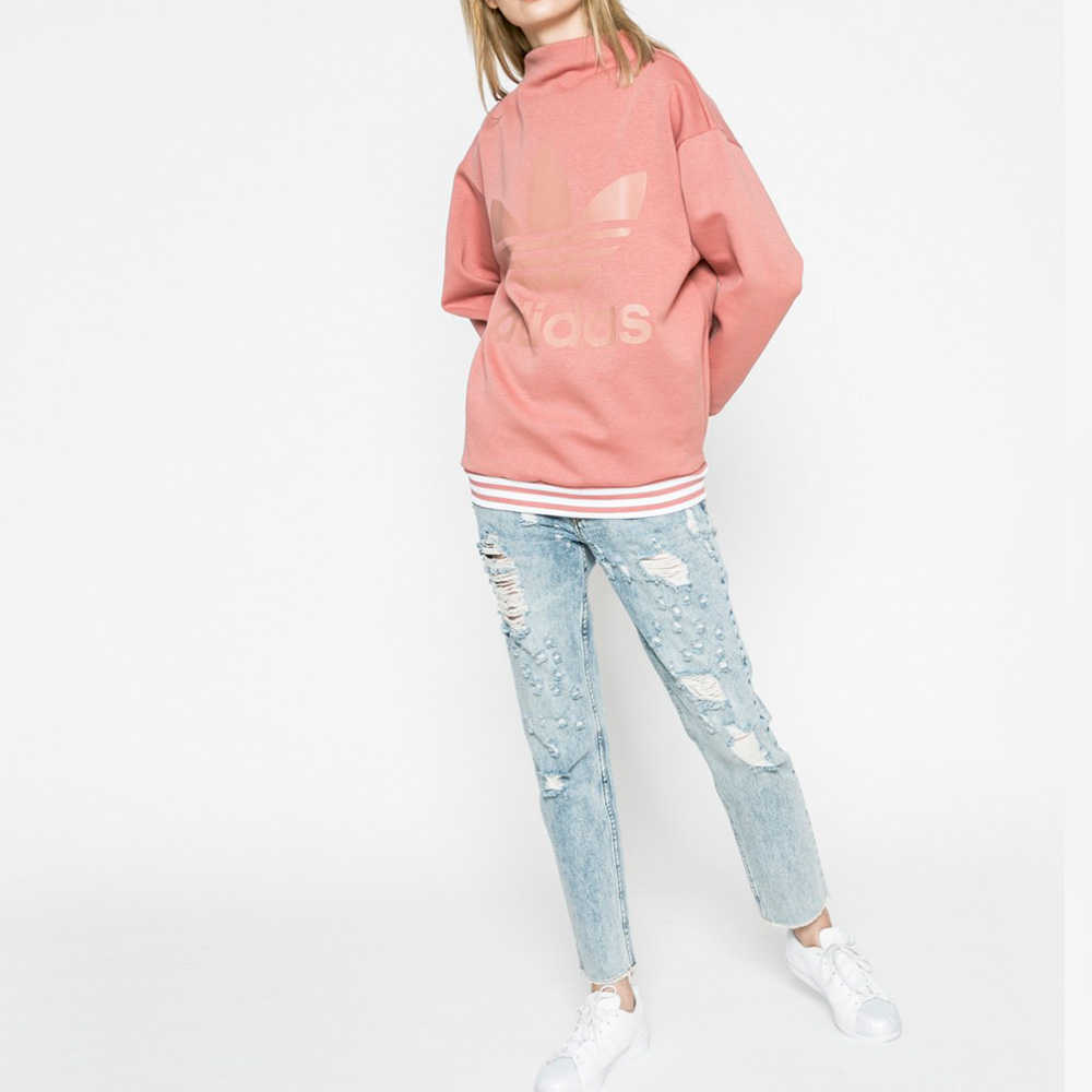 【有閑運動】ADIDAS ORIGINALS DAMENPULLOVER乾燥花粉
