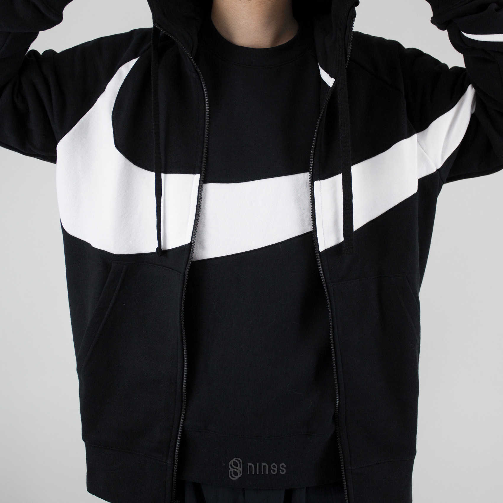 【有閑運動】 NIKE SPTCAS SWOOSH HOODIE JACKET 連帽外套