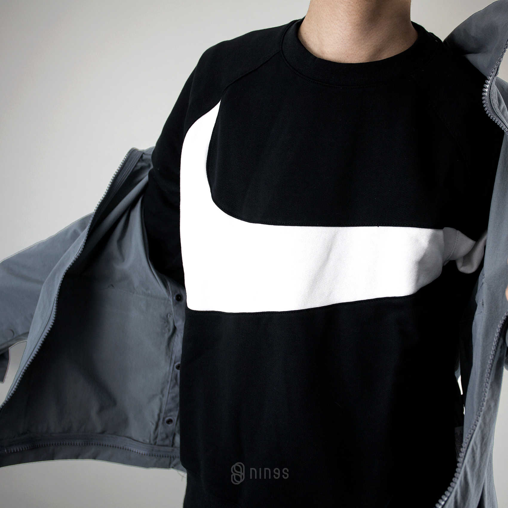 【有閑運動】NIKE SPTCAS SWOOSH SWEATSHIRT 衛衣