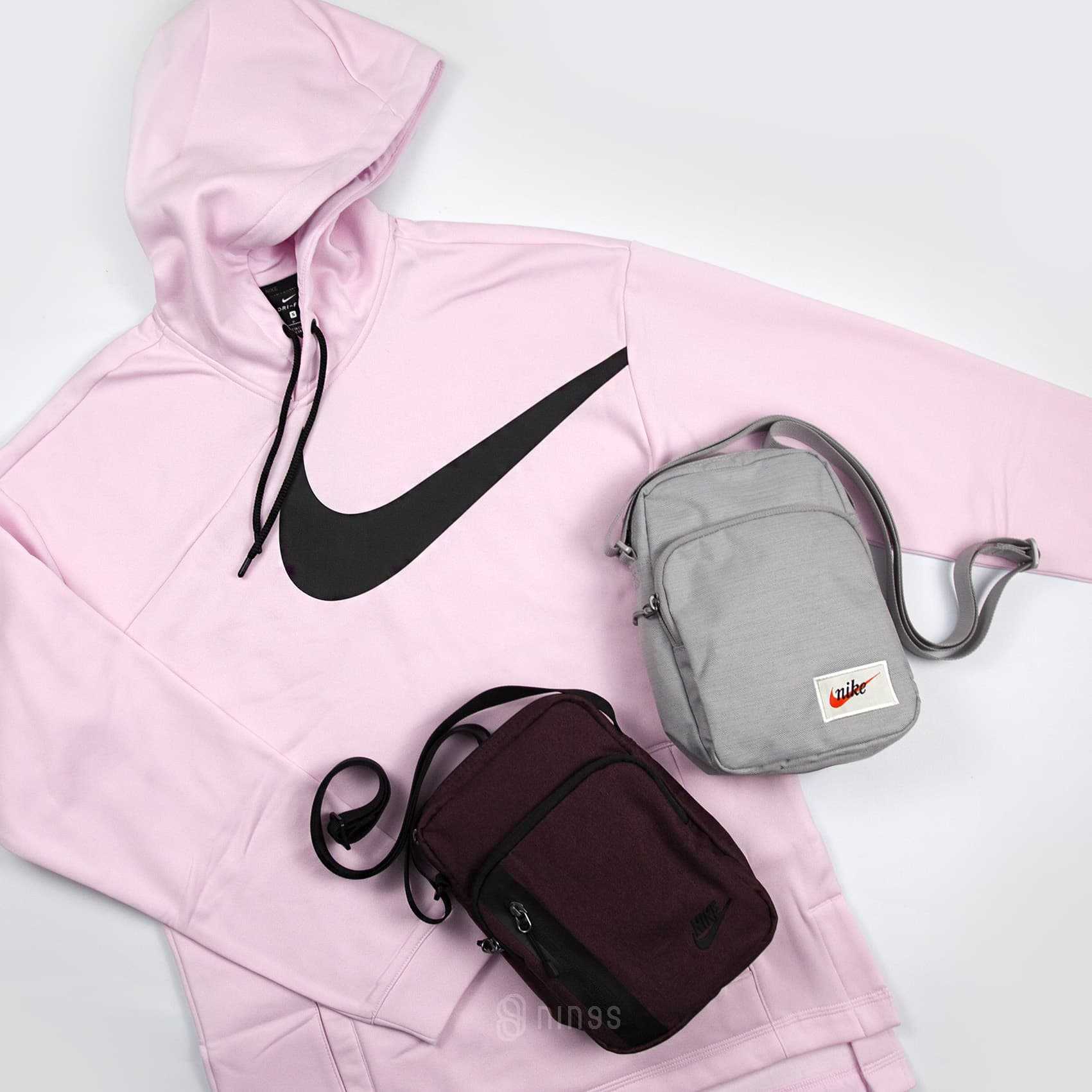 【有閑運動】NIKE THRMA DRI FIT SWOOSH 粉/黑