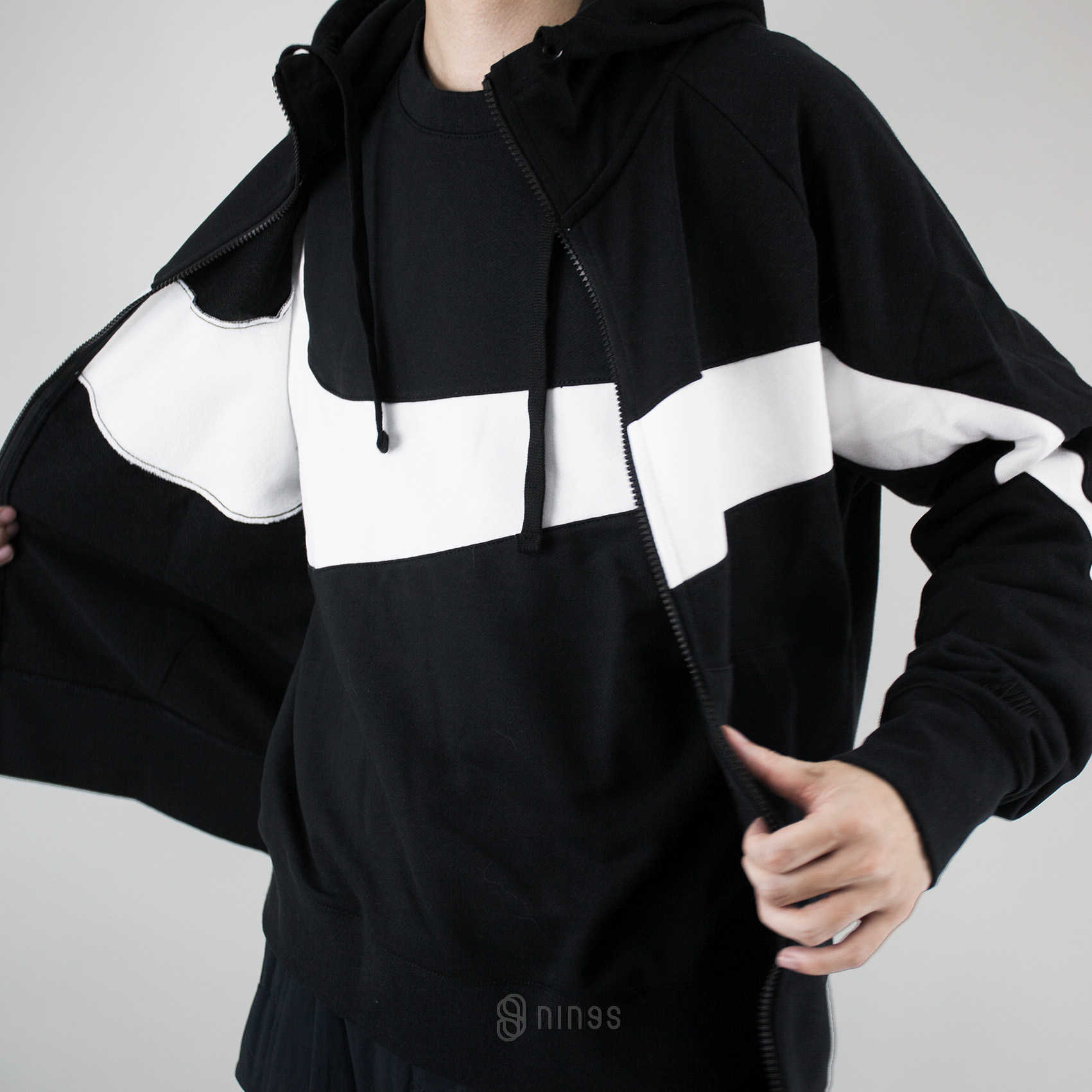 【有閑運動】 NIKE SPTCAS SWOOSH HOODIE JACKET 連帽外套