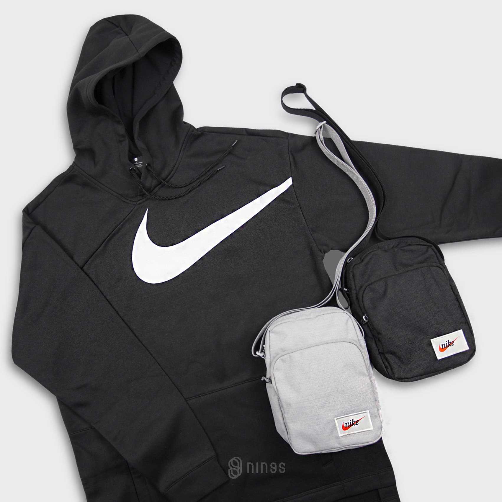 【有閑運動】NIKE THRMA DRI FIT SWOOSH 粉/黑