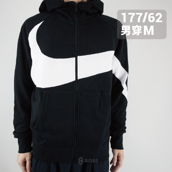 【有閑運動】 NIKE SPTCAS SWOOSH HOODIE JACKET 連帽外套
