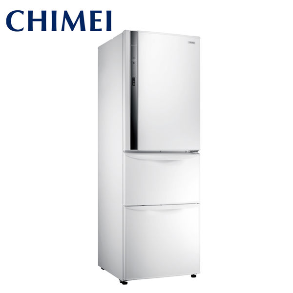 【CHIMEI奇美】385公升三門智能省電變頻冰箱(UR-P38VC1)送安裝+舊機回收
