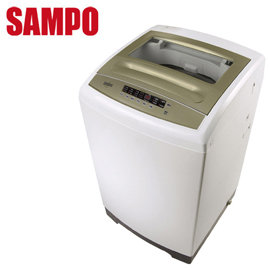 SAMPO聲寶 FUZZY單槽抗菌全自動10公斤洗衣機(ES-A10F(Q))送安裝+舊機回收