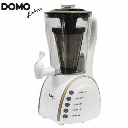 比利時DOMO自動加熱舒活養生調理機豆漿機(DJ-1102)
