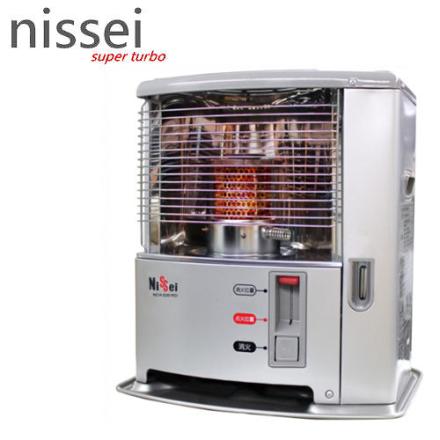 日本Nissei尊爵煤油暖爐(NCH-S261RD)(台灣總代理公司貨) 隨貨加送多功能手動抽油器