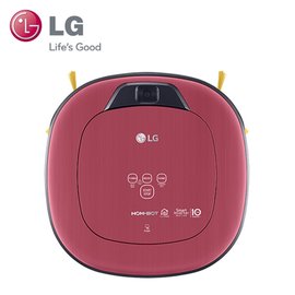 【LG樂金】雙眼小精靈清潔機器人Wifi變頻款(典雅紅)VR66713LVM+贈好禮