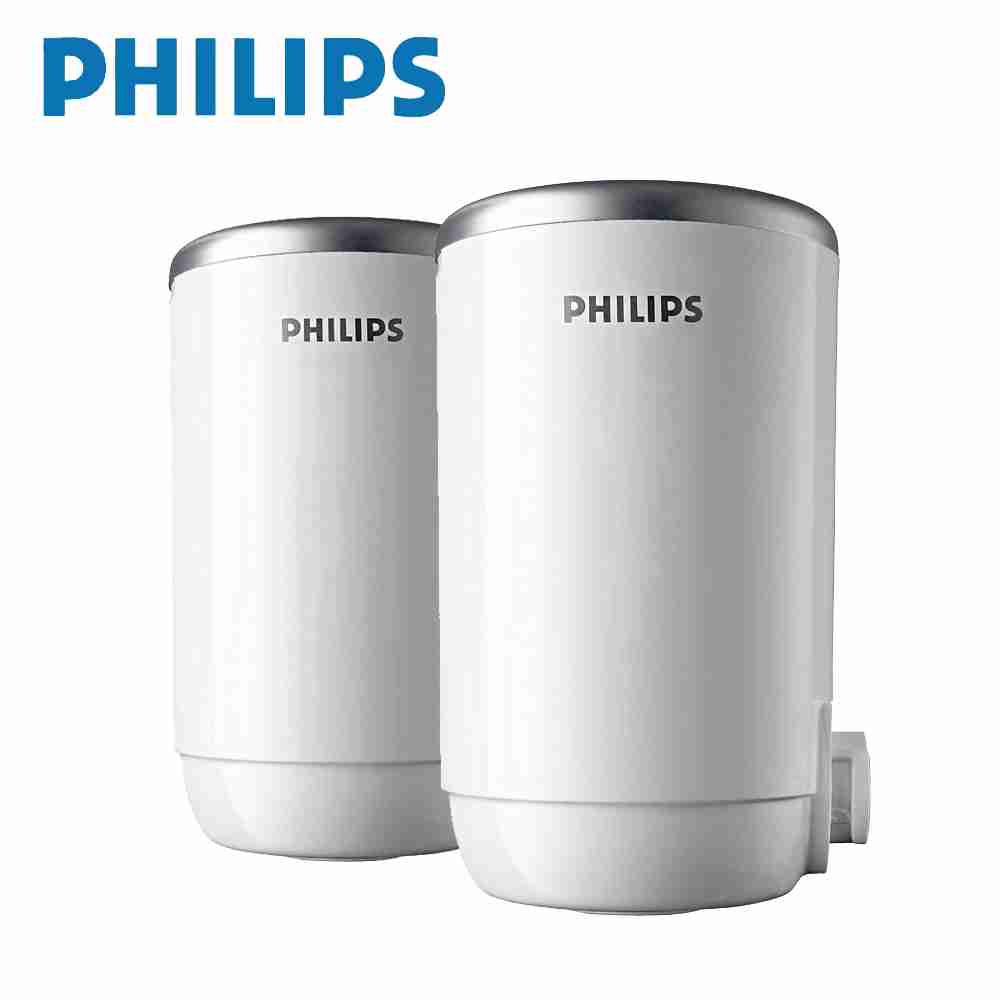 Philips 飛利浦 日本原裝 超濾龍頭型淨水器專用濾心2入 (WP3922) 適用WP3812