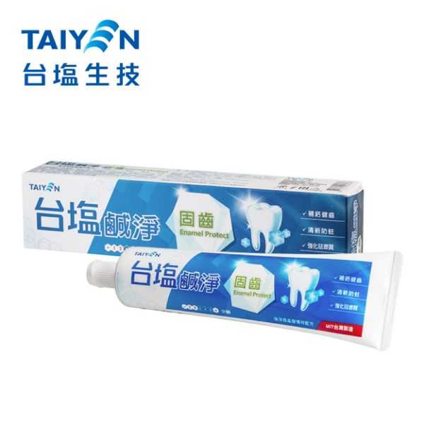 台塩 鹹淨固齒牙膏150g/條