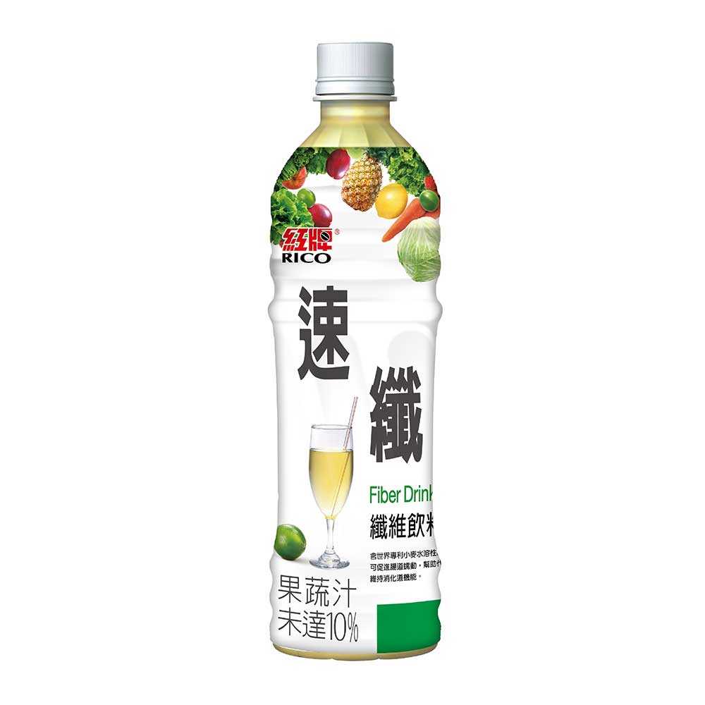 【紅牌】速纖纖維飲料 495gX24瓶/箱