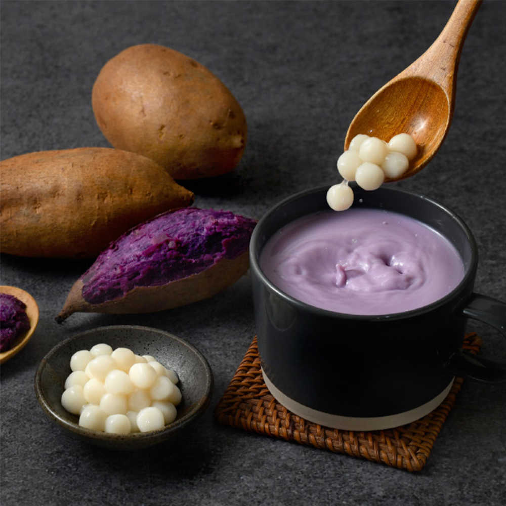 歐可 真奶茶 紫薯白玉珍珠拿鐵 5包/盒