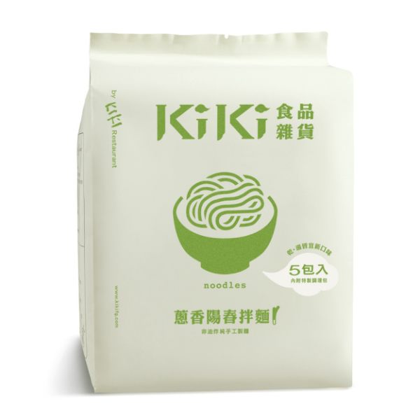 _【kiki食品雜貨】蔥香陽春拌麵