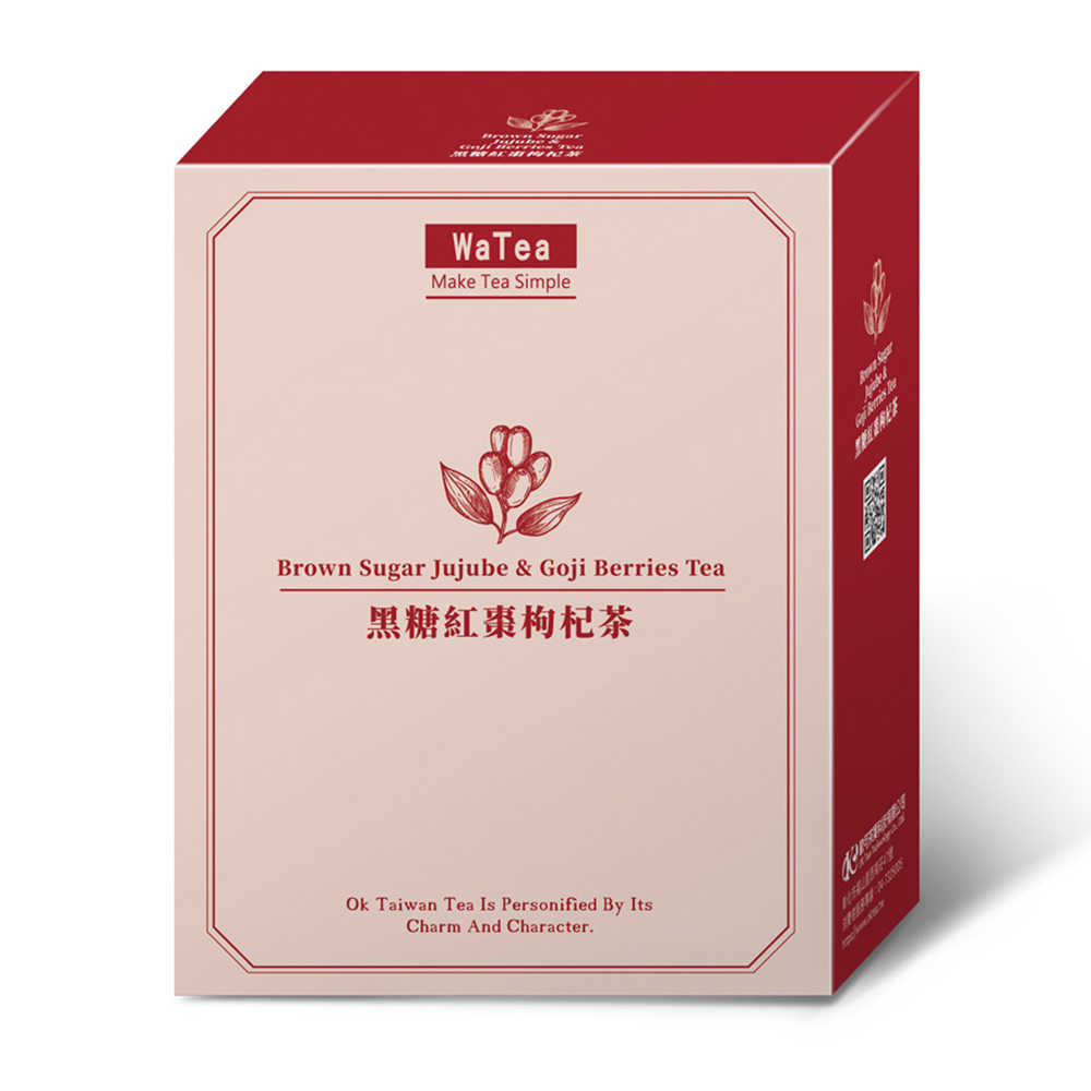 歐可 真奶茶 黑糖紅棗枸杞茶 8包/盒