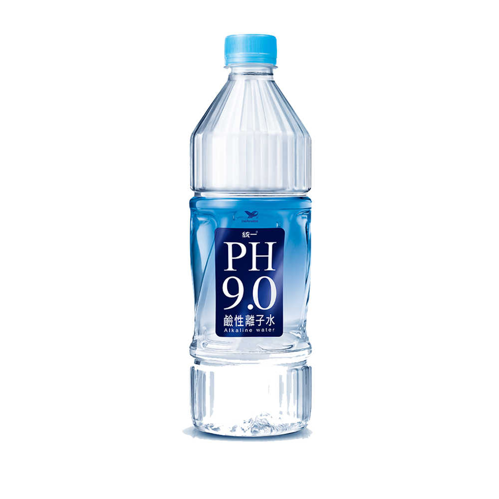 統一PH9.0 鹼性離子水 800mlx20瓶/箱