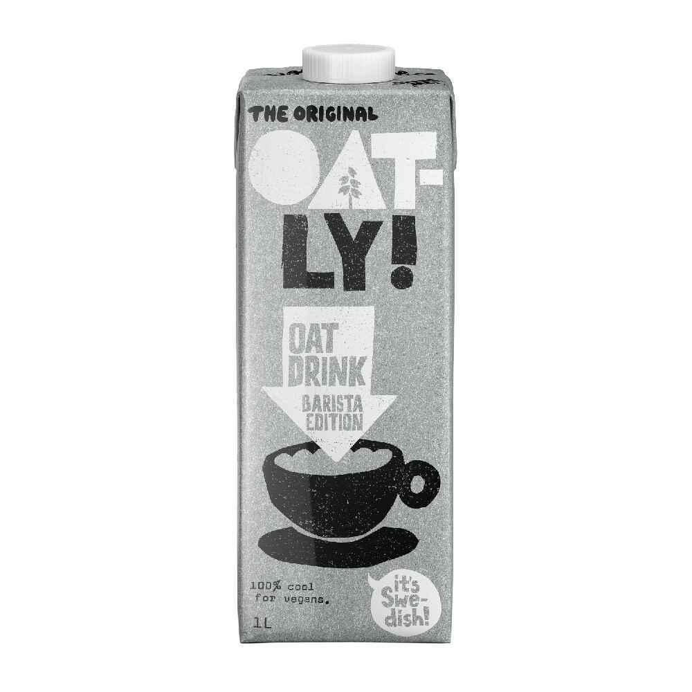 【OATLY】咖啡師燕麥奶X6瓶(1000ml/瓶)