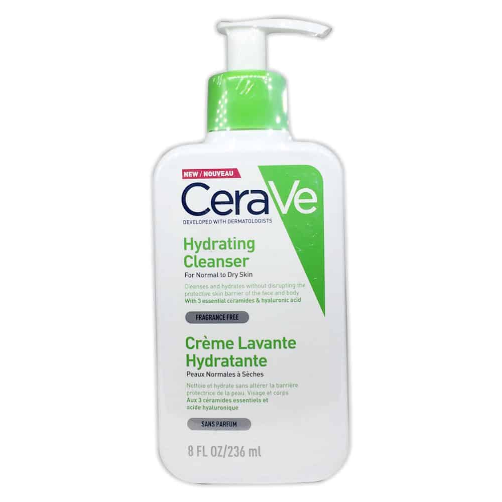 公司貨 CeraVe 輕柔保濕潔膚露 236ml/瓶◆德瑞健康家◆