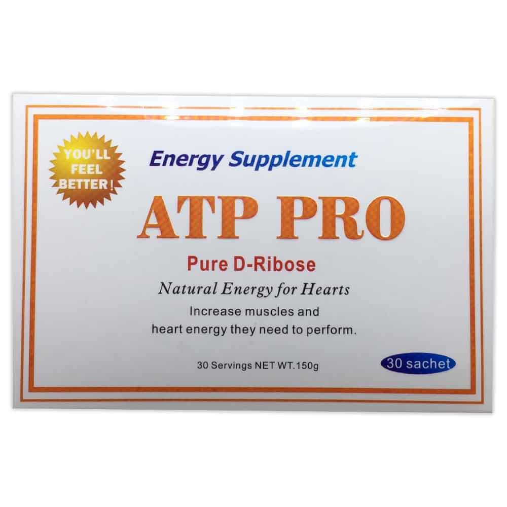 ATP PRO 速復能核糖粉劑 30包/盒◆德瑞健康家◆