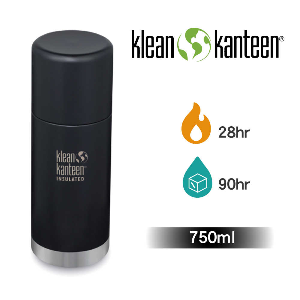 【美國Klean Kanteen】TKPro不鏽鋼保溫瓶-750ml