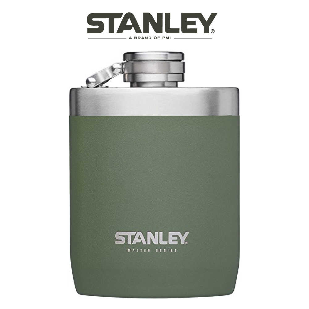 【美國Stanley】強悍系列酒壺0.24L-橄欖綠