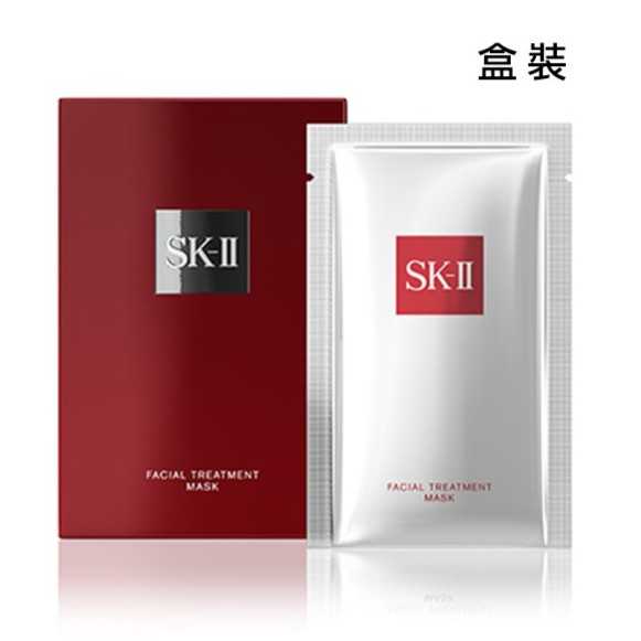 SK-II 青春敷面膜 6入盒裝/有盒 【壓箱寶】