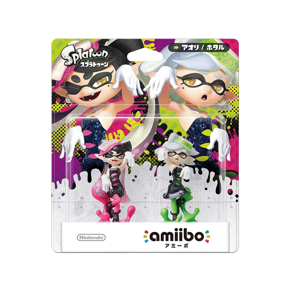 全新現貨 Switch 漆彈大作戰 斯普拉遁 潮色姊妹 亞織 螢 小擬 小螢 amiibo