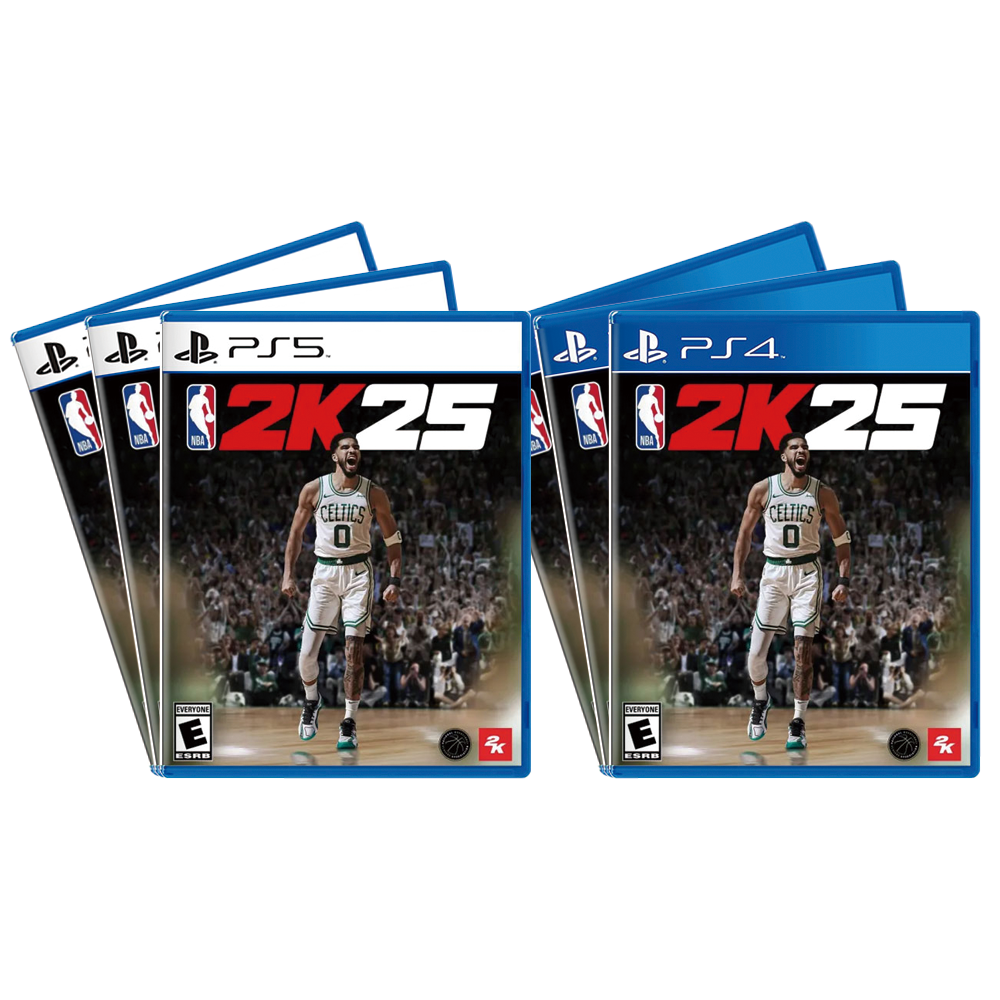 全新現貨 PS4 PS5 NBA 2K25 中文版 遊戲片