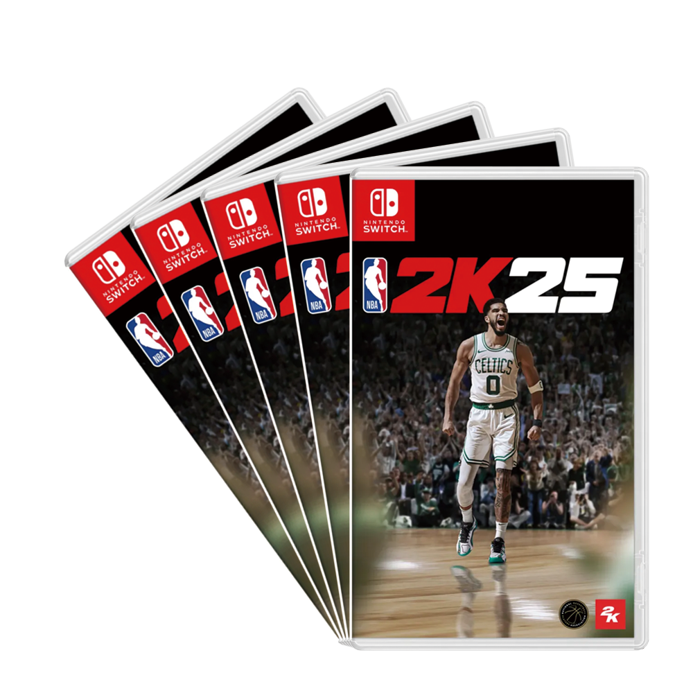 全新現貨 Switch NBA 2K25 中文版