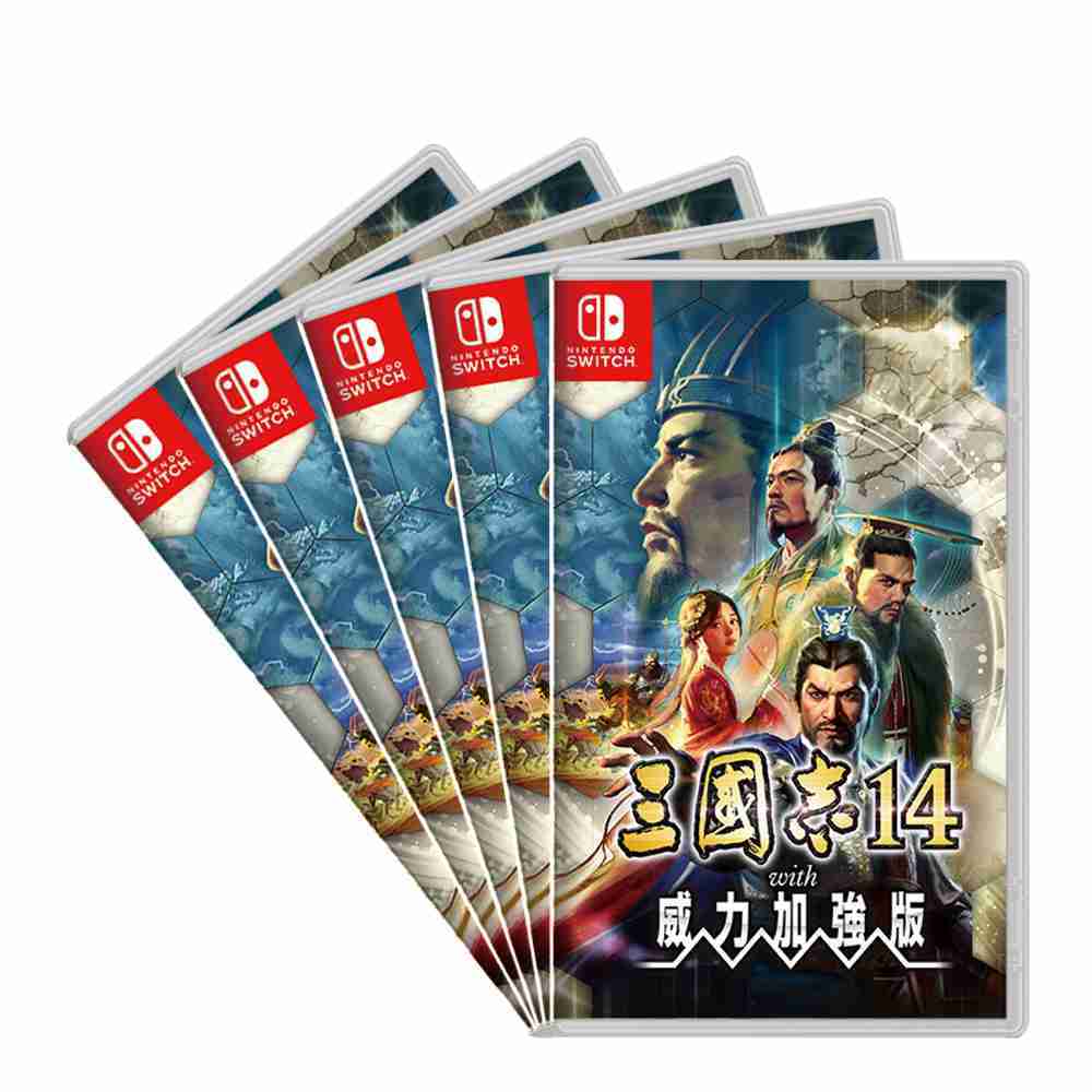 全新現貨三國志14 威力加強版中文版Nintendo Switch 遊戲片- 晴空電玩