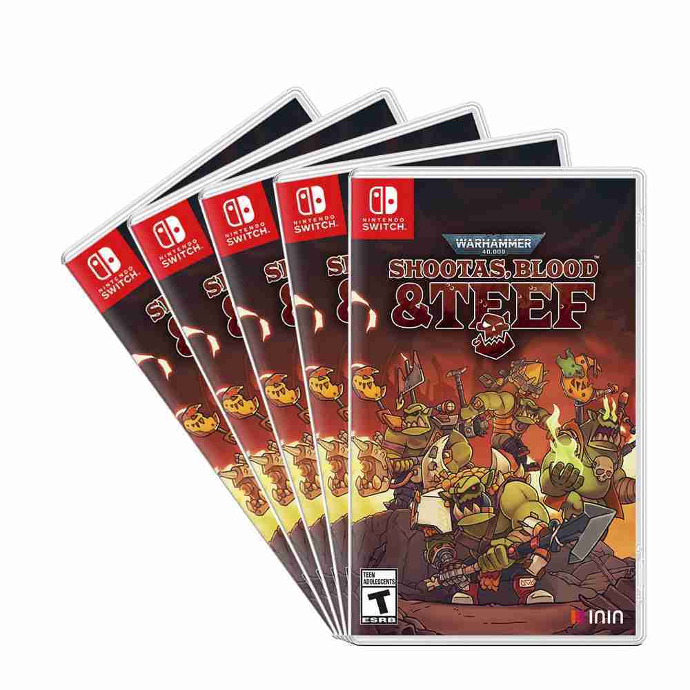 全新現貨 Switch 戰鎚 40K 中文版 遊戲片