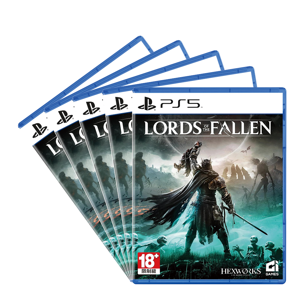 全新現貨 PS5 墮落之王 墮落之王2 Lords of the Fallen 中文版 遊戲片
