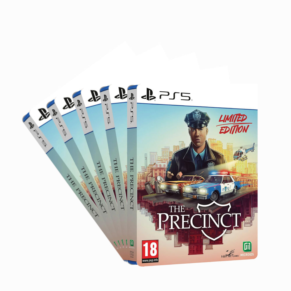 全新現貨 PS5 警察轄區 The Precinct 中文版 遊戲片